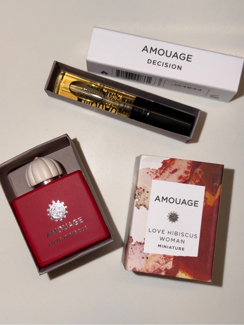 Amouage Love Hibiscus Woman Miniature